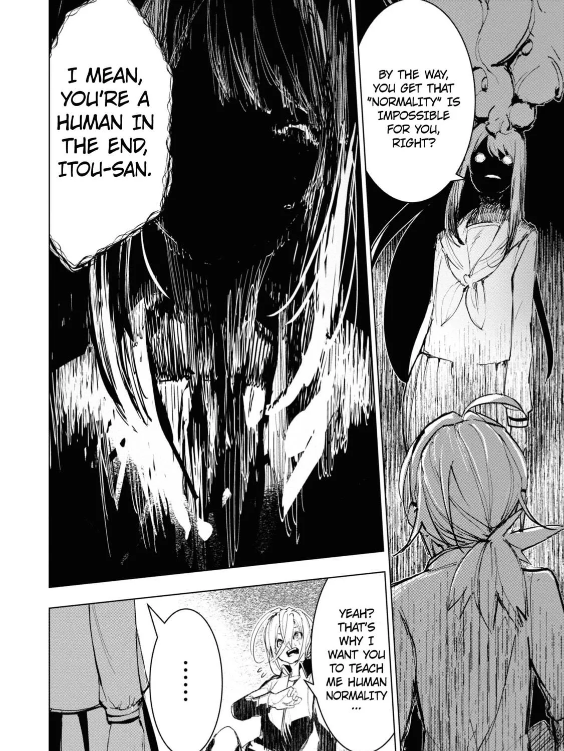 Read Futsuu to Bakemono chapter 7 image 8 on Lezhin