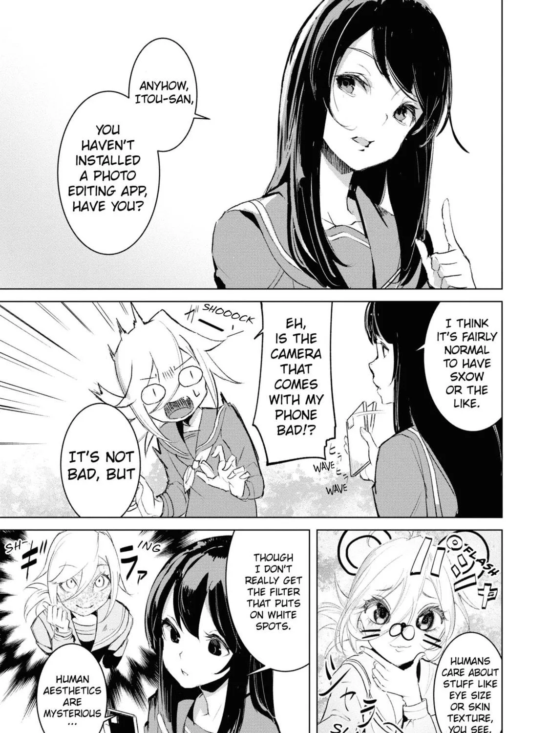 Read Futsuu to Bakemono chapter 8 image 22 on Lezhin