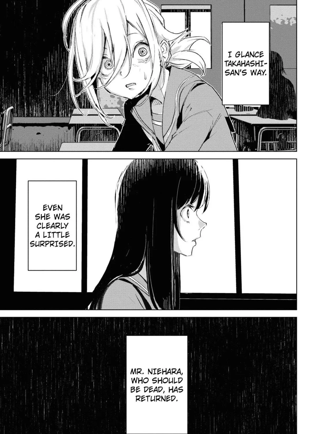Read Futsuu to Bakemono chapter 8 image 34 on Lezhin