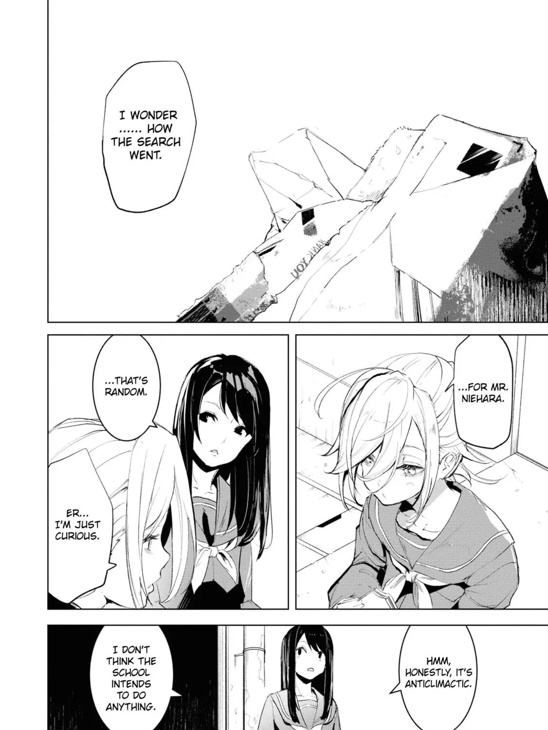 Read Futsuu to Bakemono chapter 8 image 8 on Lezhin