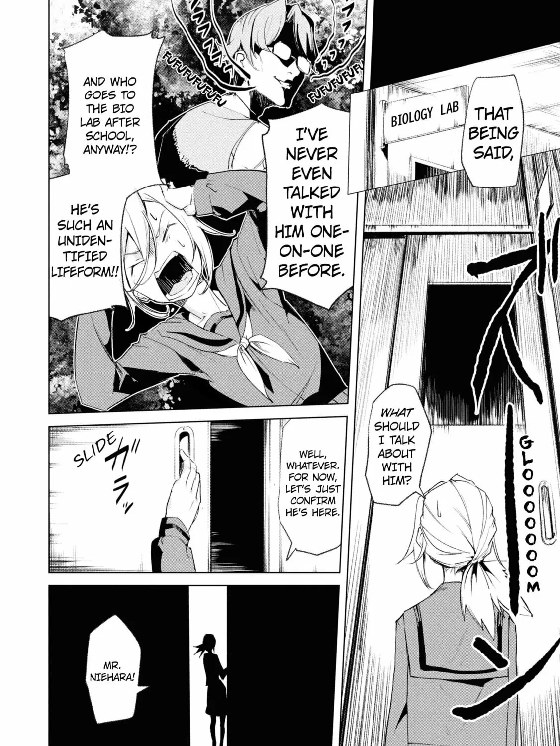 Read Futsuu to Bakemono chapter 9 image 12 on Lezhin