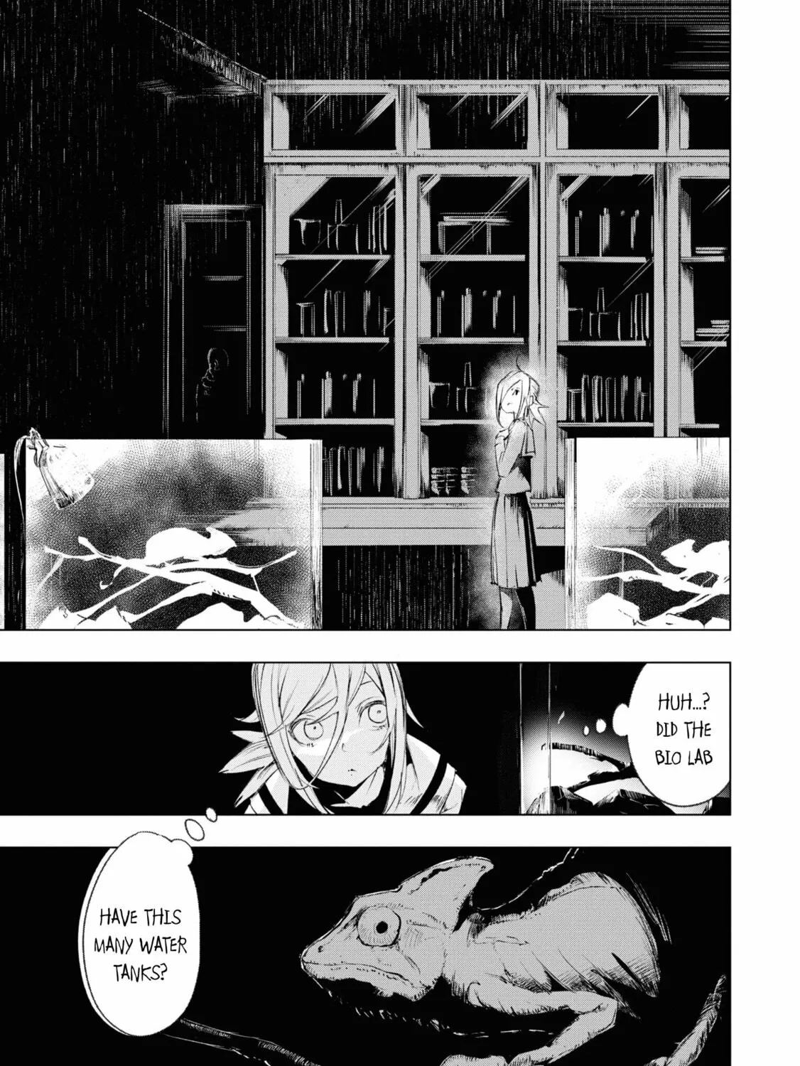 Read Futsuu to Bakemono chapter 9 image 14 on Lezhin
