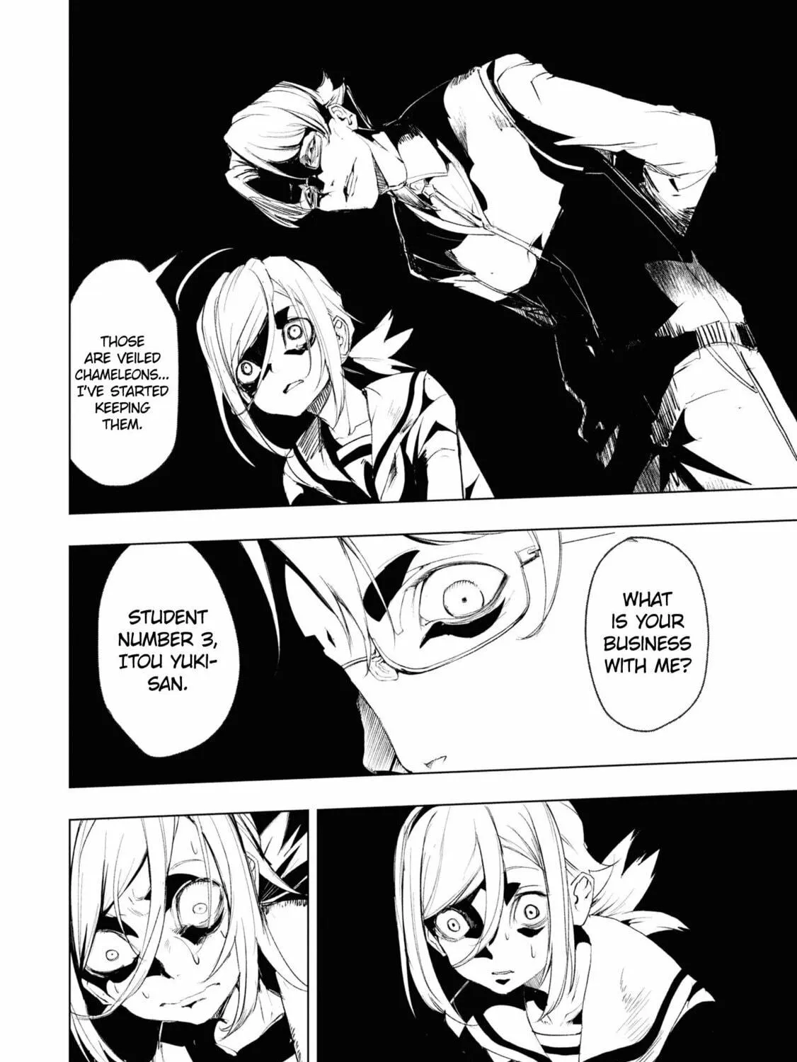 Read Futsuu to Bakemono chapter 9 image 16 on Lezhin