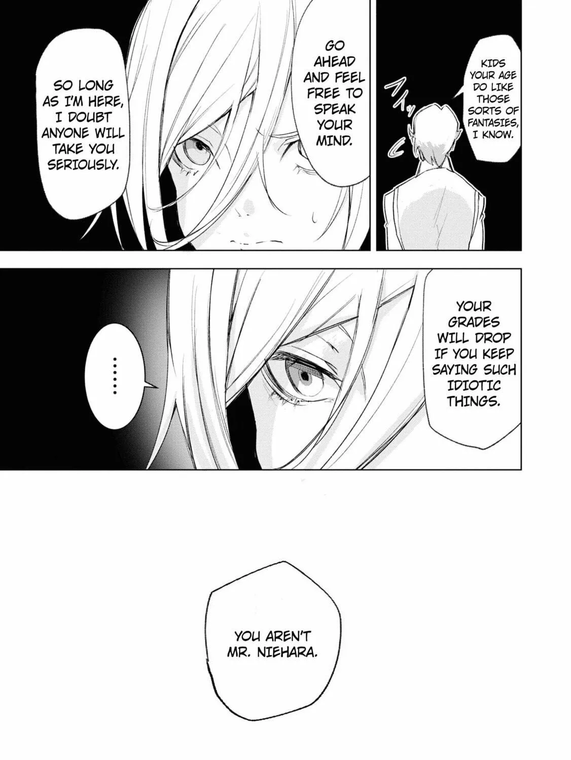 Read Futsuu to Bakemono chapter 9 image 22 on Lezhin