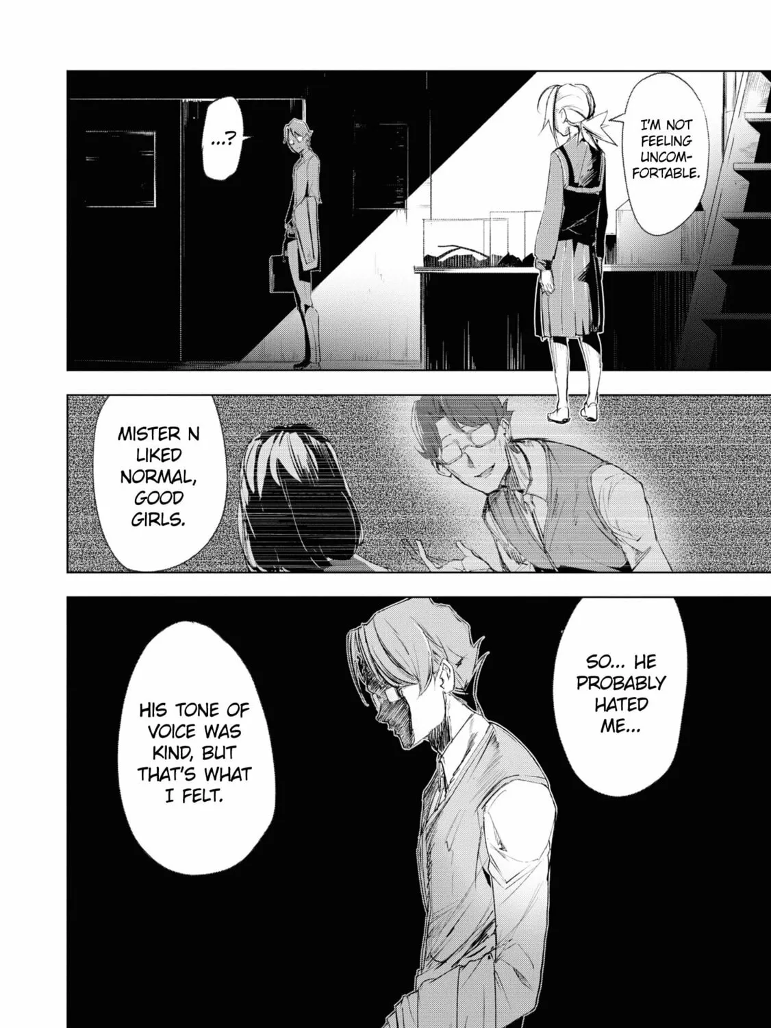 Read Futsuu to Bakemono chapter 9 image 24 on Lezhin