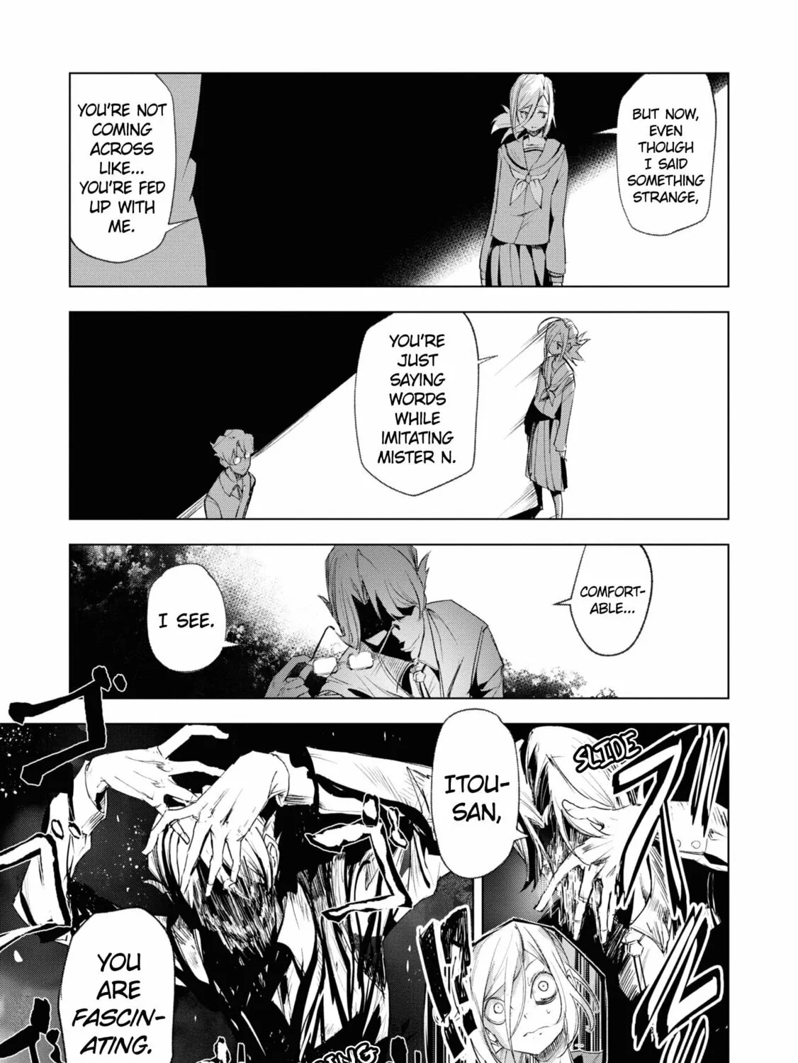 Read Futsuu to Bakemono chapter 9 image 26 on Lezhin