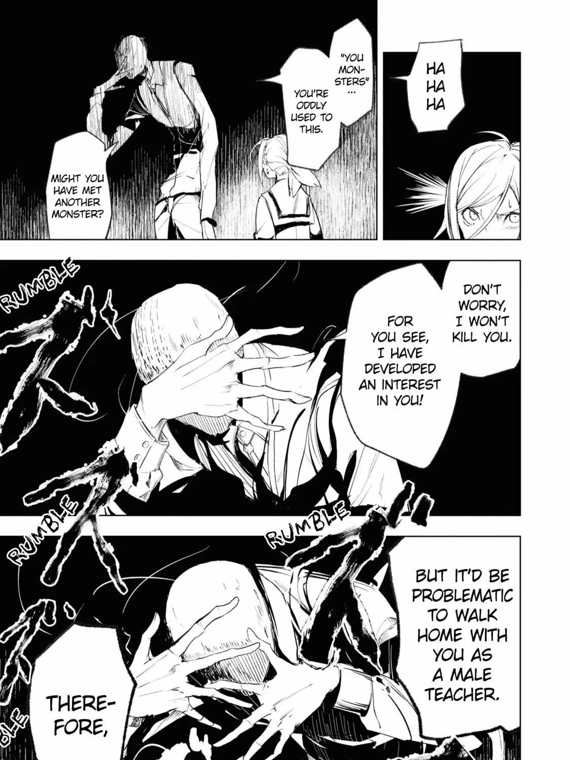 Read Futsuu to Bakemono chapter 9 image 34 on Lezhin