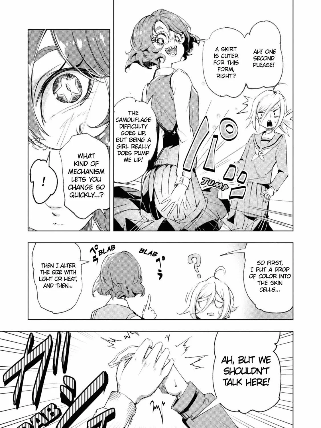 Read Futsuu to Bakemono chapter 9 image 38 on Lezhin