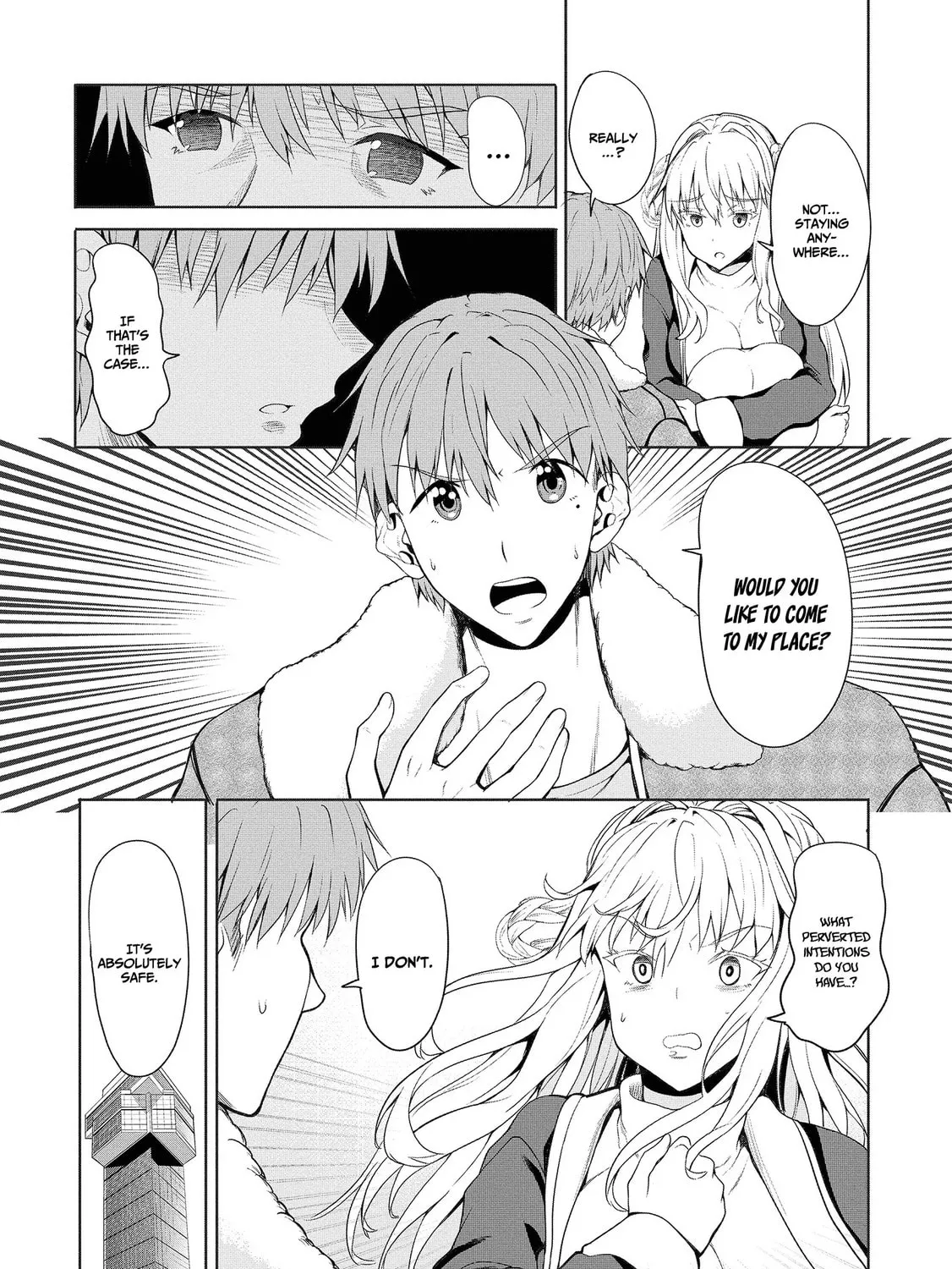 Read Fuufu nara Doko e demo chapter 1.2 image 3 on Lezhin