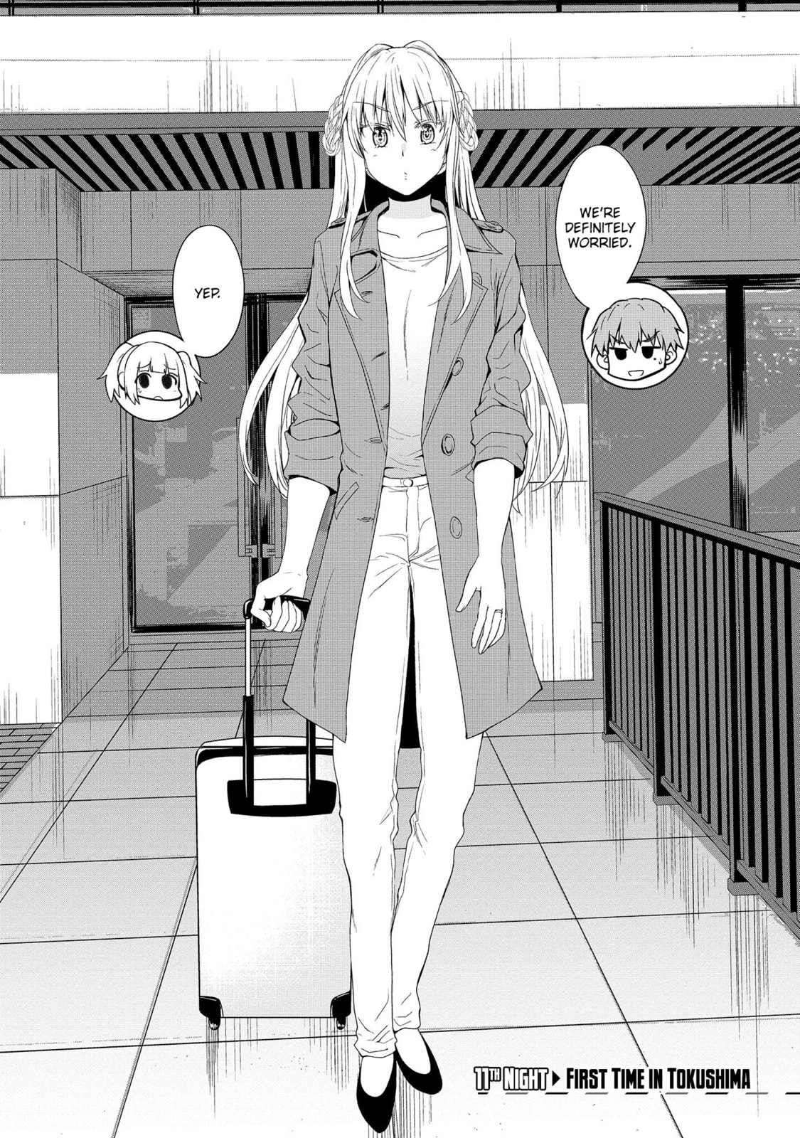 Read Fuufu nara Doko e demo chapter 11 image 7 on Lezhin