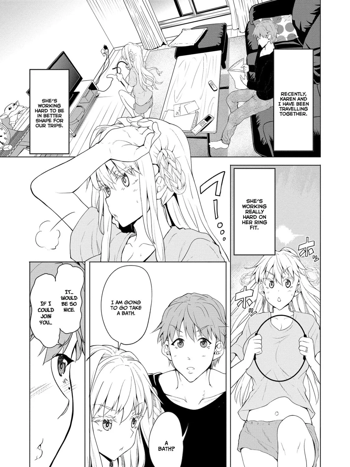 Read Fuufu nara Doko e demo chapter 4 image 1 on Lezhin