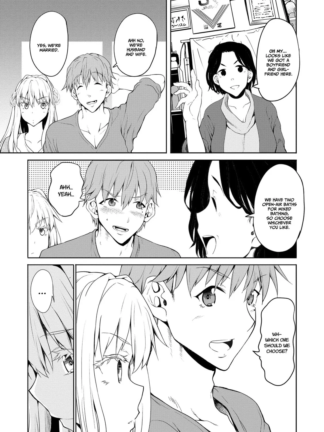Read Fuufu nara Doko e demo chapter 4 image 21 on Lezhin
