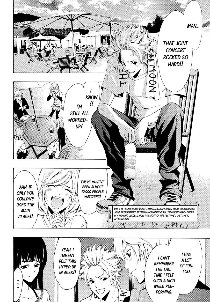 Read Fuuka chapter 100 image 1 on Lezhin