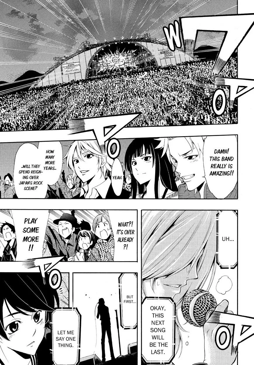 Fuuka Chapter 101 page 15 - 