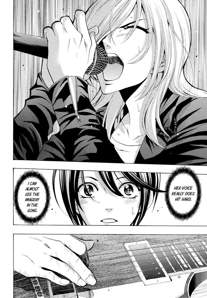 Fuuka Chapter 101 page 3 - 