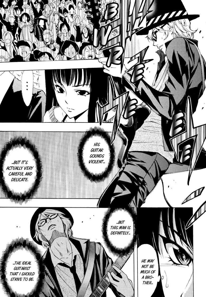 Fuuka Chapter 101 page 4 - 