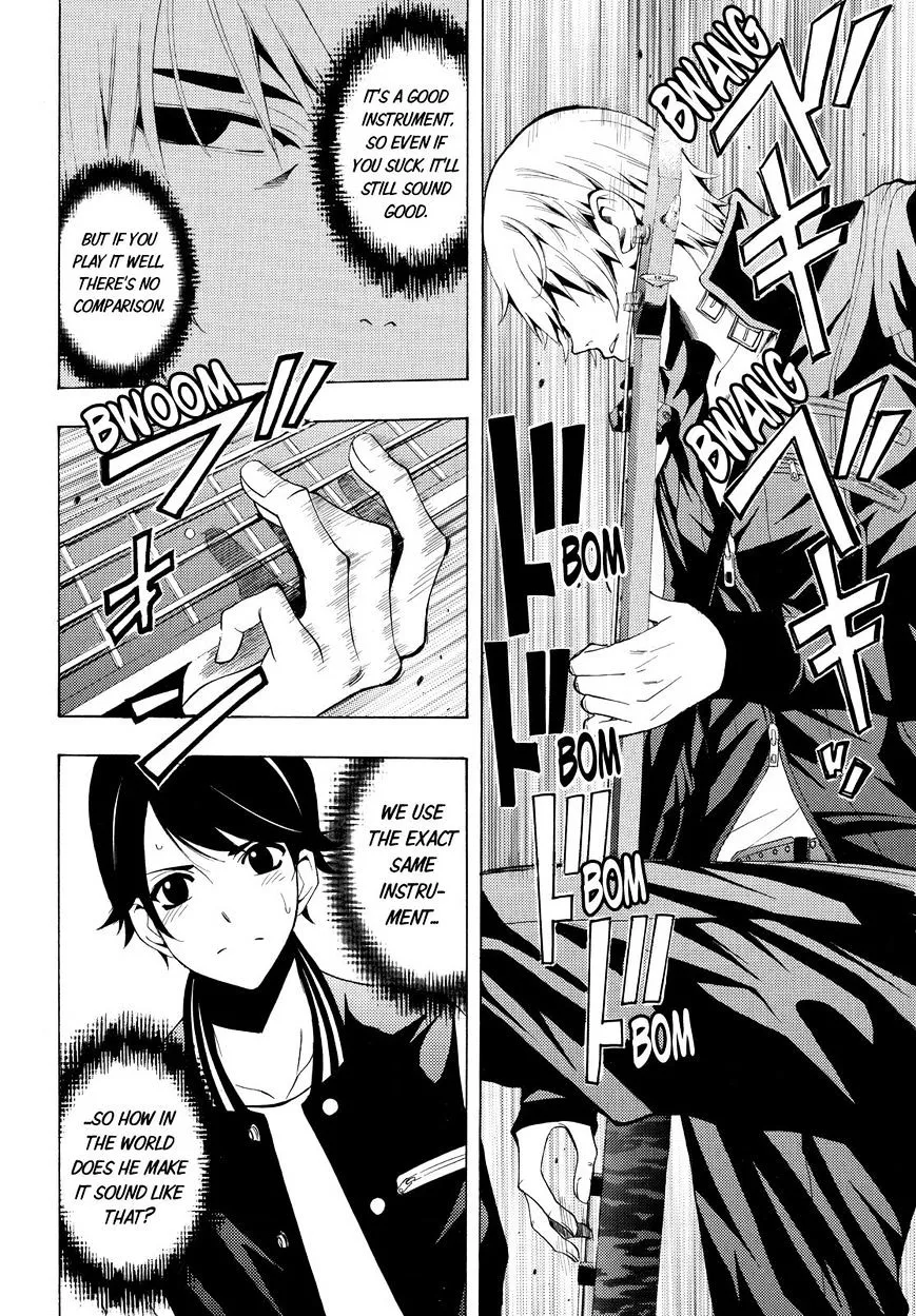 Fuuka Chapter 101 page 7 - 
