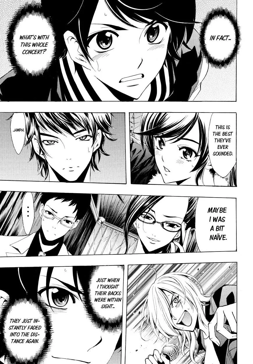 Fuuka Chapter 101 page 8 - 
