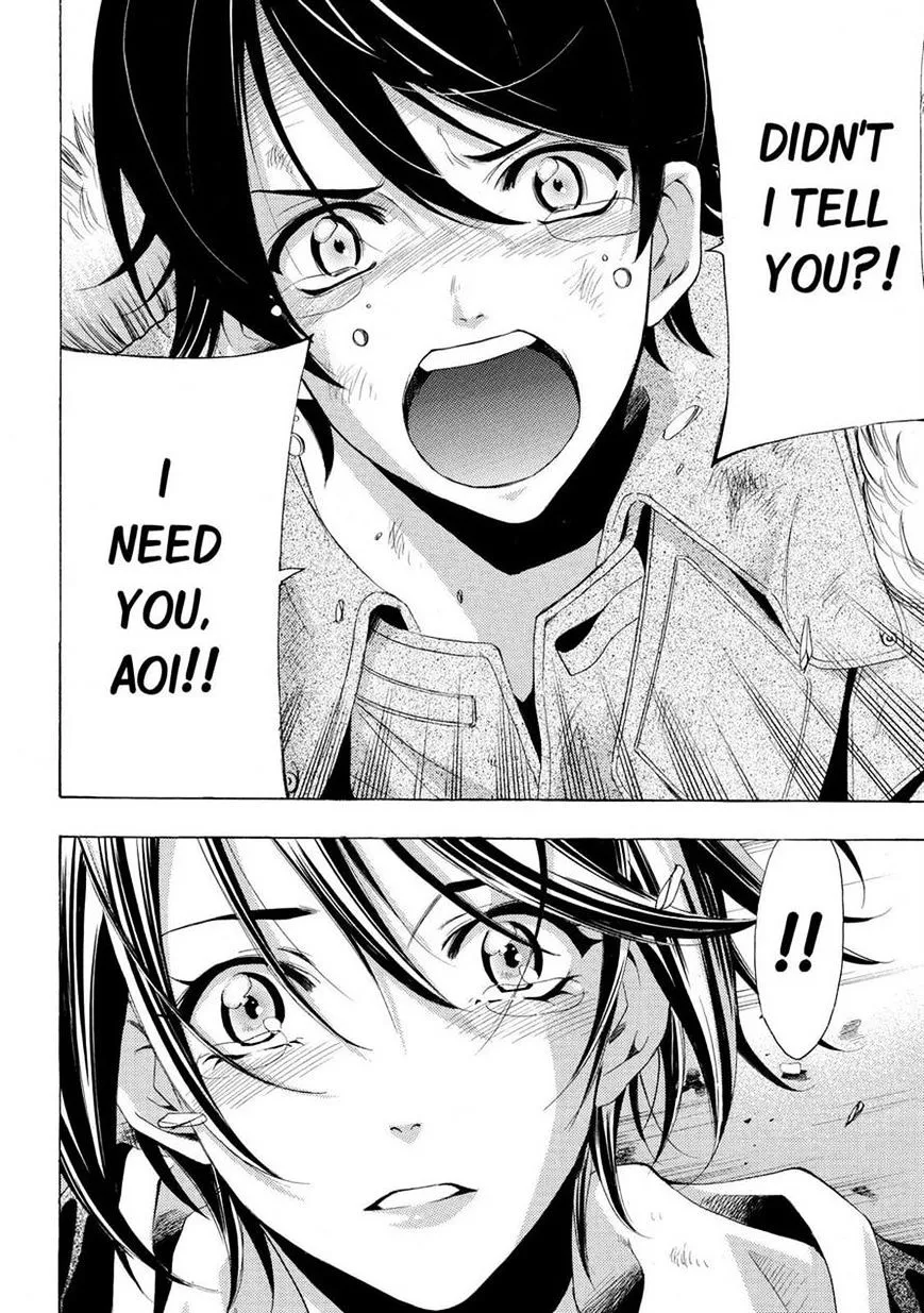 Fuuka Chapter 109 page 18 - 