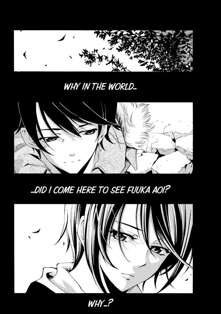 Fuuka Chapter 109 page 4 - 