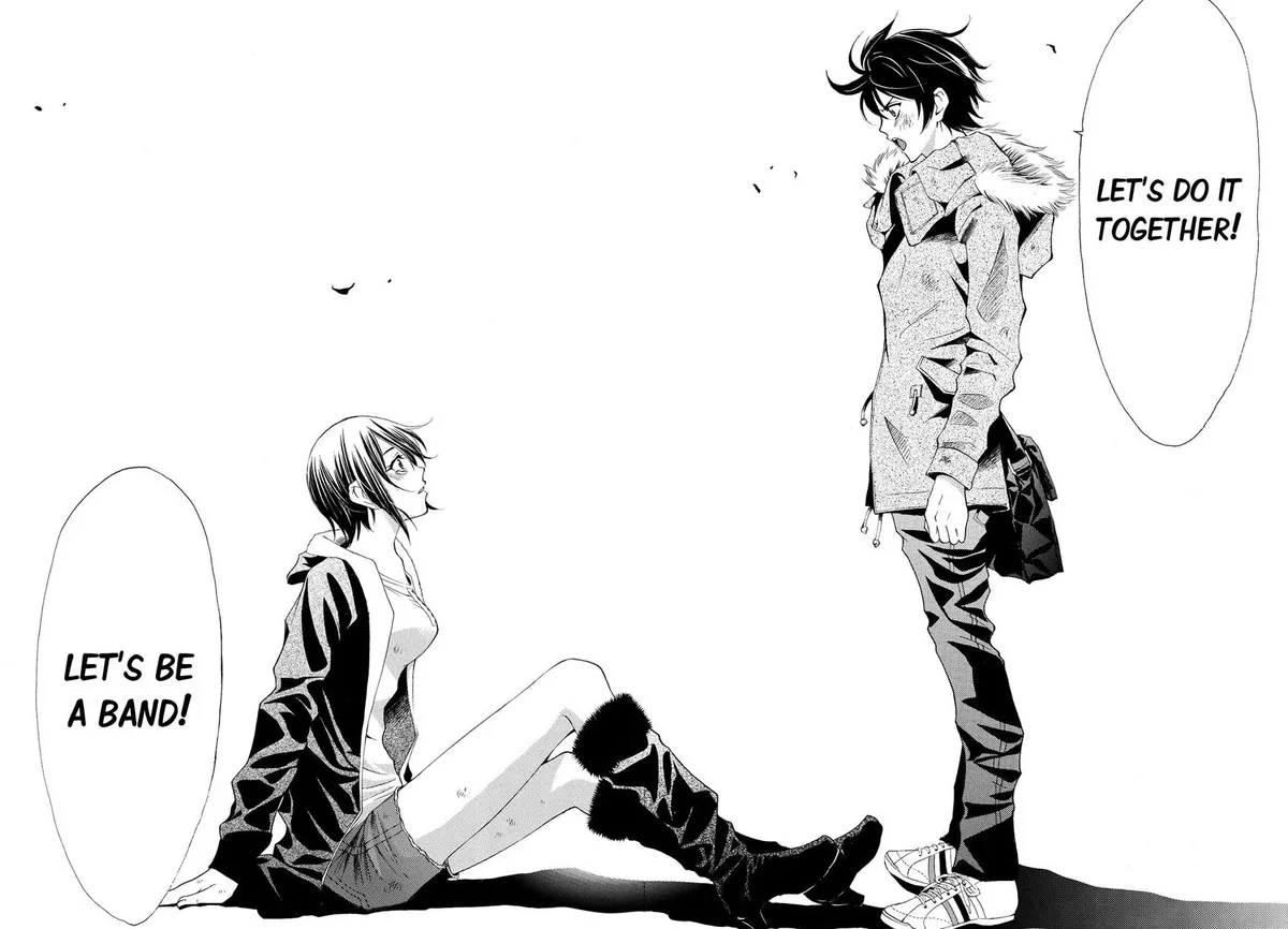 Read Fuuka chapter 110 image 1 on Lezhin