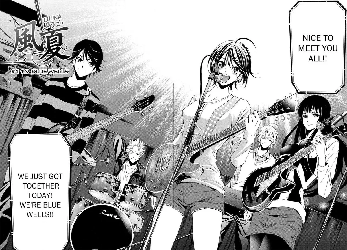 Read Fuuka chapter 110 image 14 on Lezhin