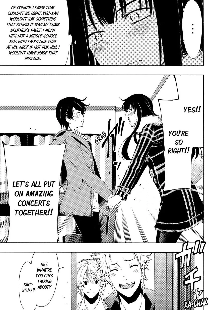 Fuuka Chapter 112 page 15 - 