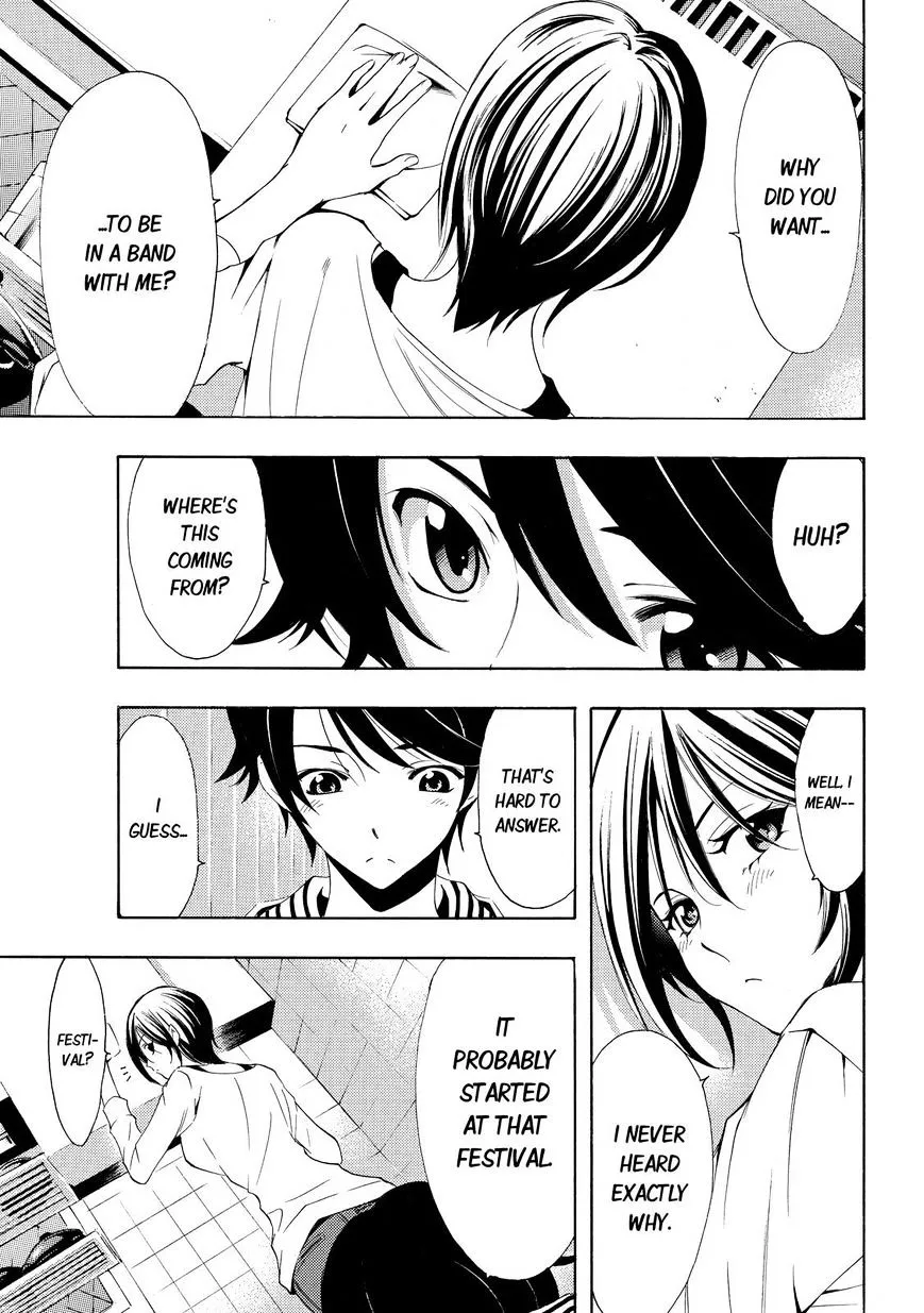Fuuka Chapter 112 page 5 - 