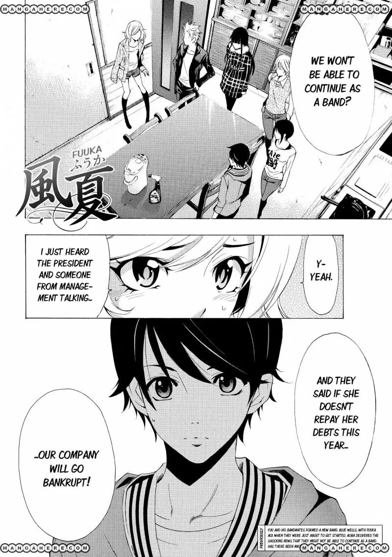 Fuuka Chapter 113 page 2 - 