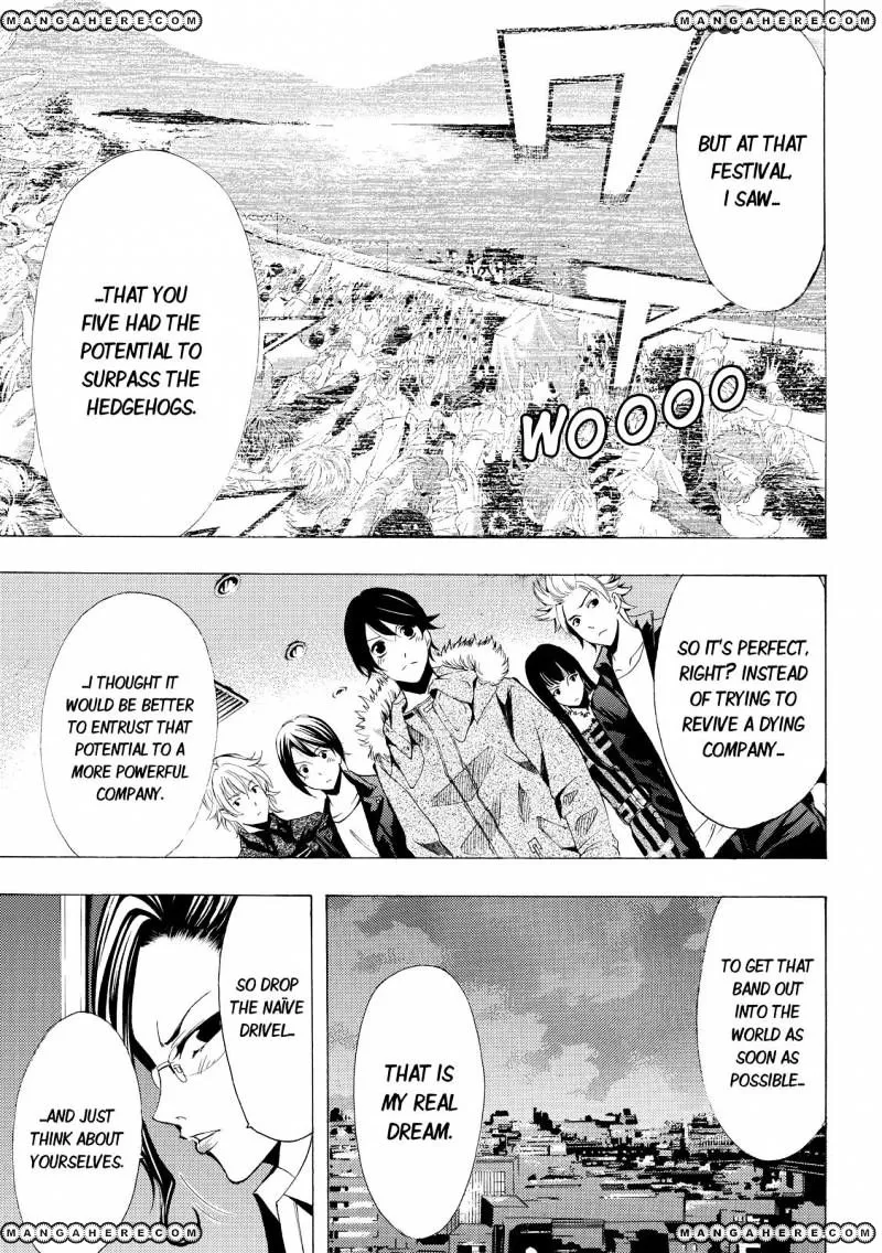 Fuuka Chapter 113 page 15 - 