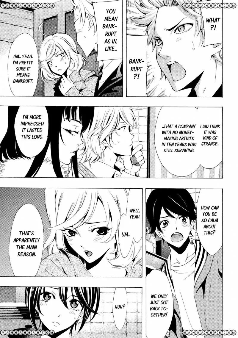 Fuuka Chapter 113 page 3 - 