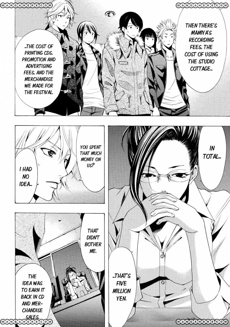 Fuuka Chapter 113 page 6 - 