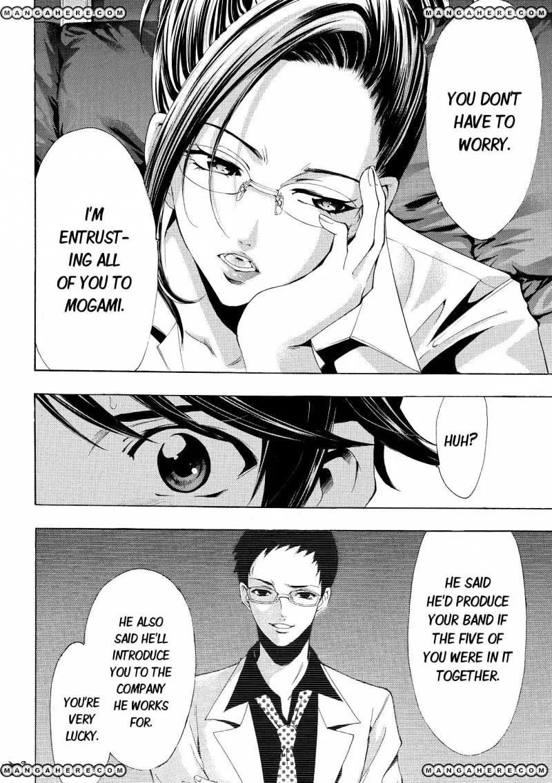 Fuuka Chapter 113 page 10 - 