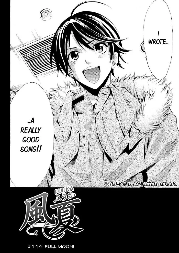 Fuuka Chapter 114 page 2 - 