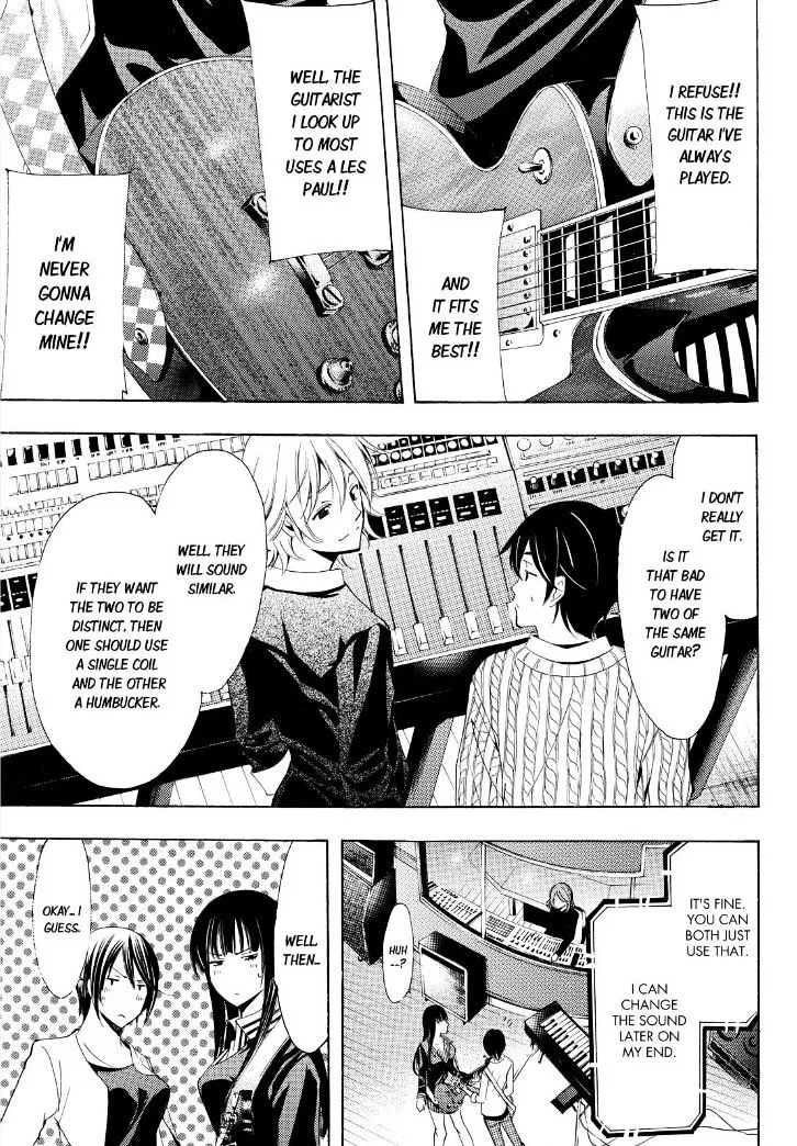 Fuuka Chapter 114 page 11 - 