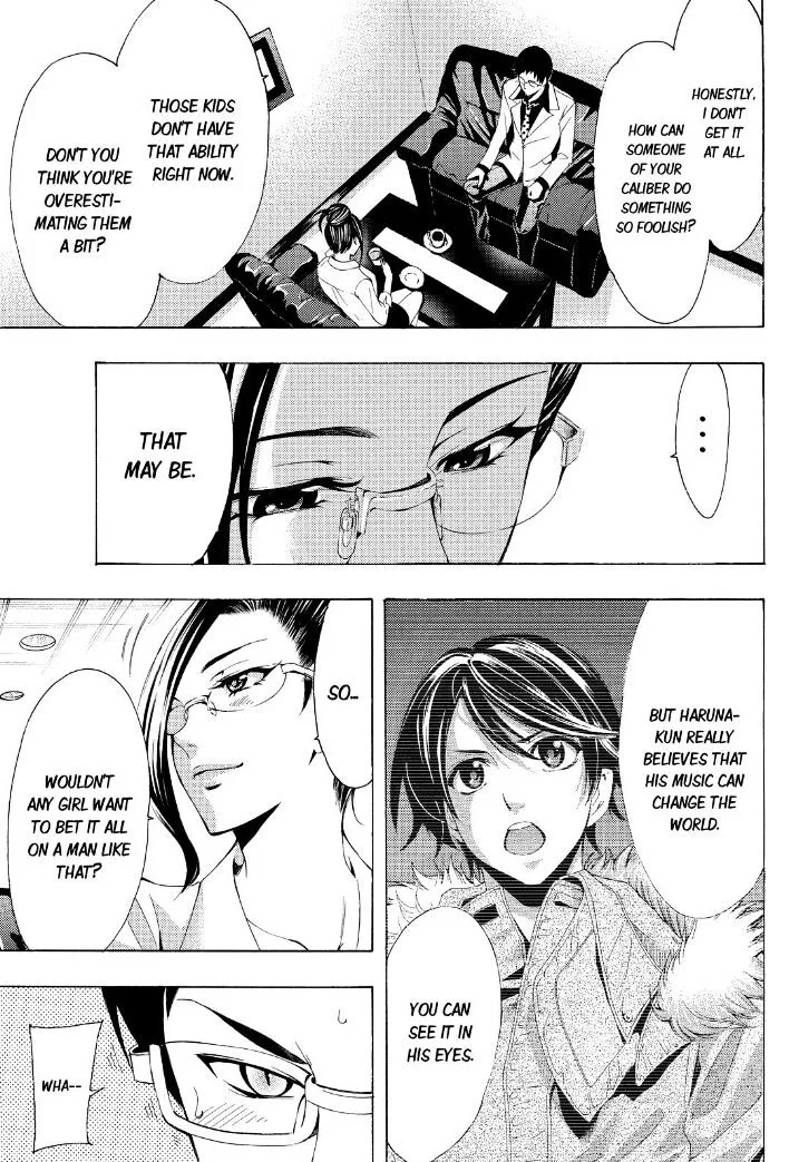 Fuuka Chapter 114 page 13 - 