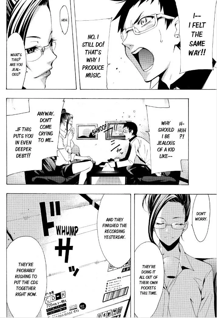 Fuuka Chapter 114 page 14 - 
