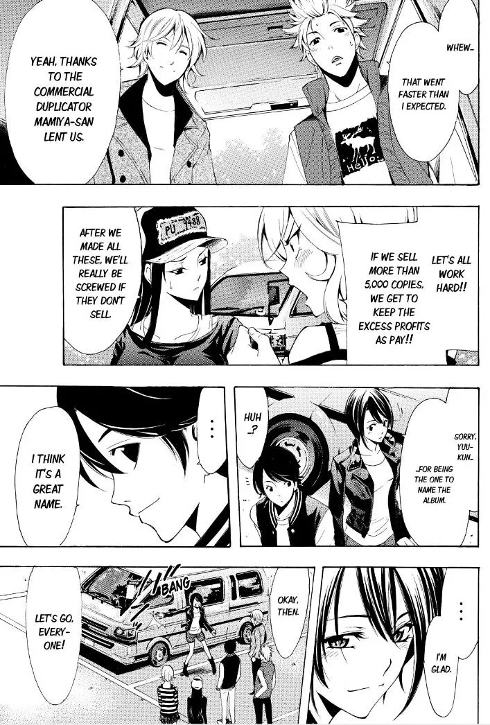 Fuuka Chapter 114 page 15 - 