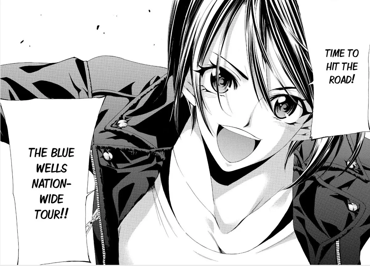Fuuka Chapter 114 page 16 - 