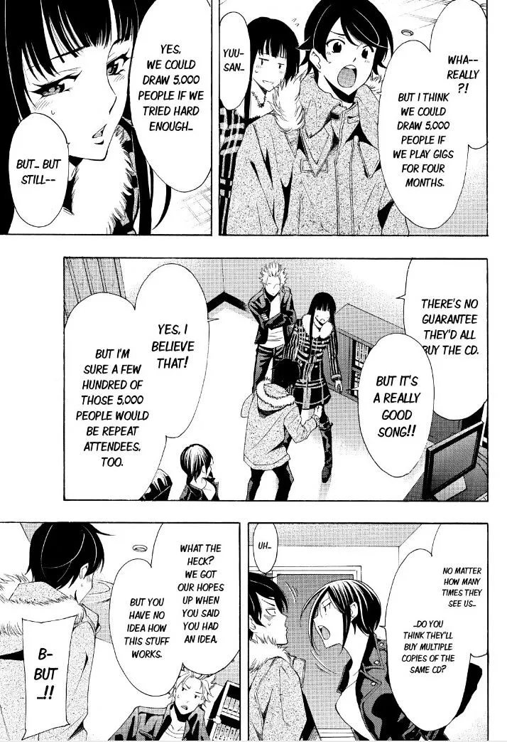 Fuuka Chapter 114 page 5 - 