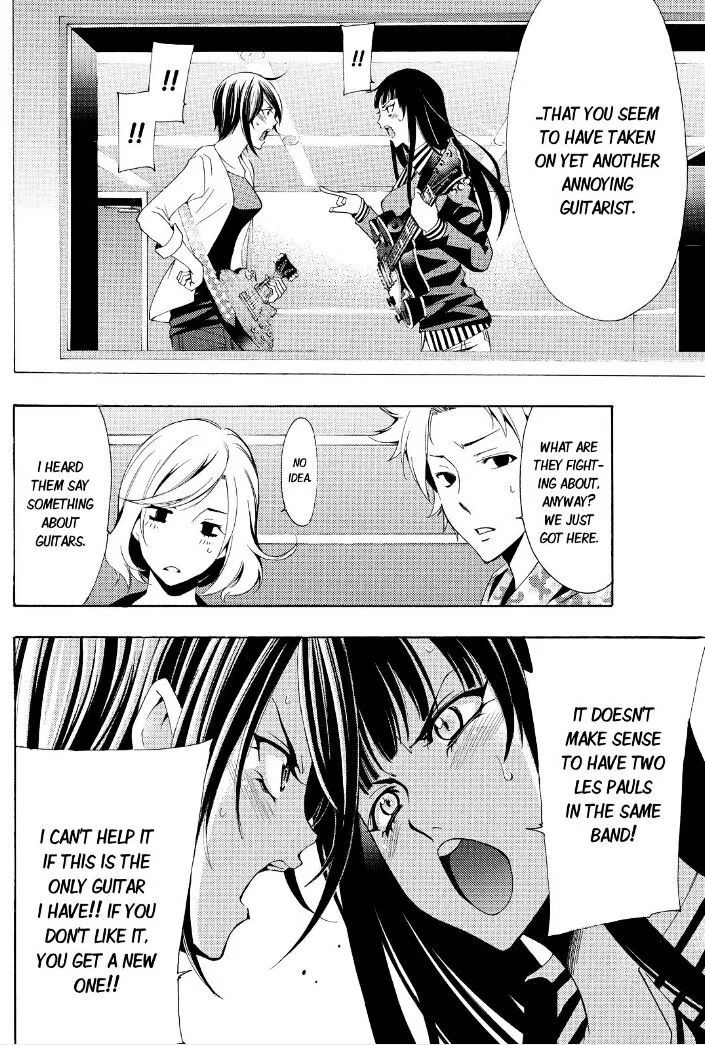 Fuuka Chapter 114 page 10 - 