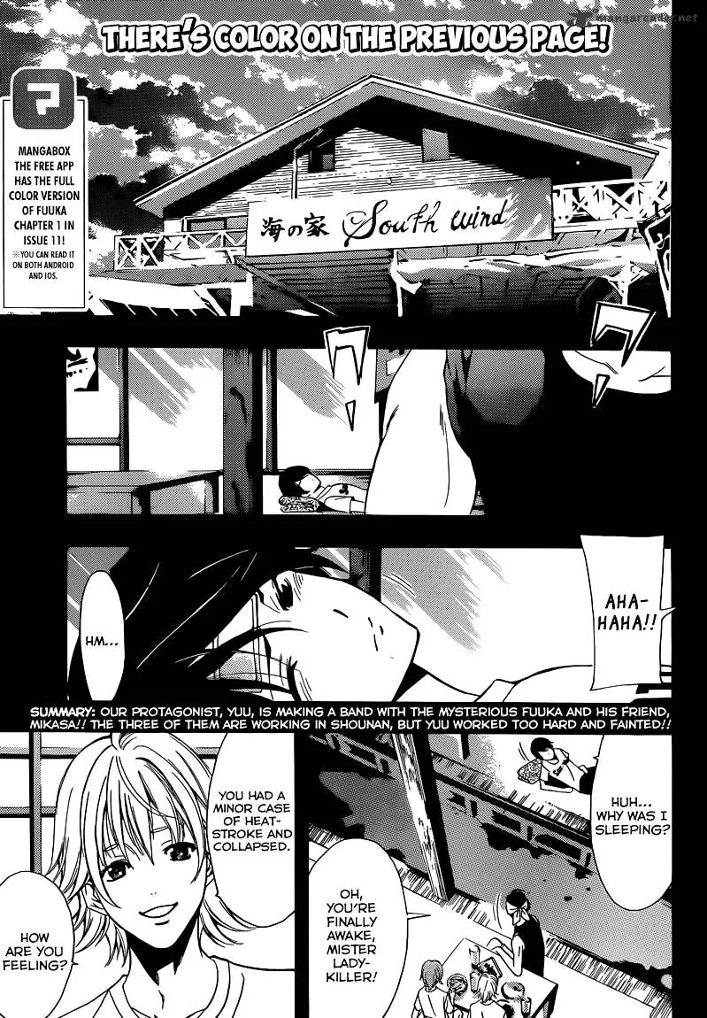 Read Fuuka chapter 12 image 2 on Lezhin