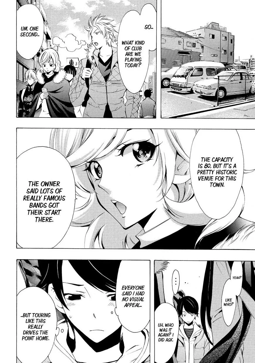 Fuuka Chapter 121 page 4 - 