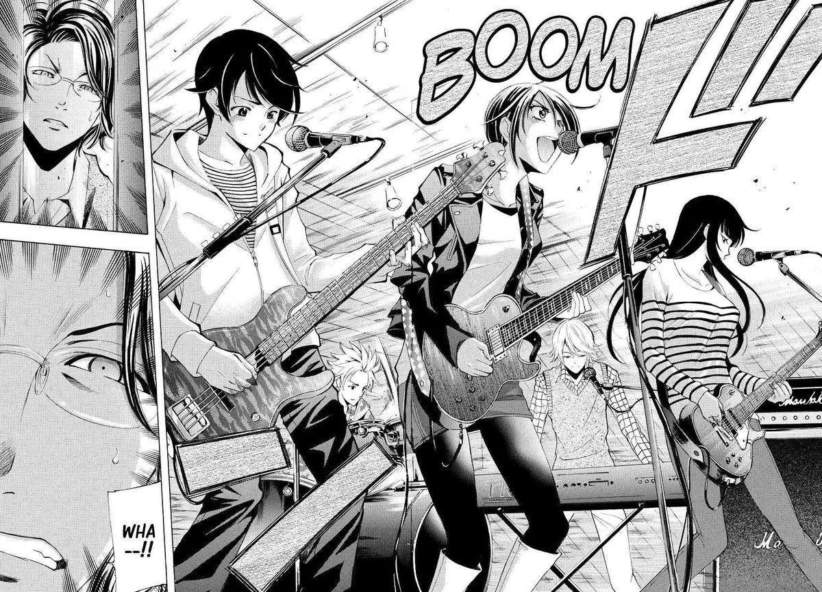Read Fuuka chapter 122 image 9 on Lezhin