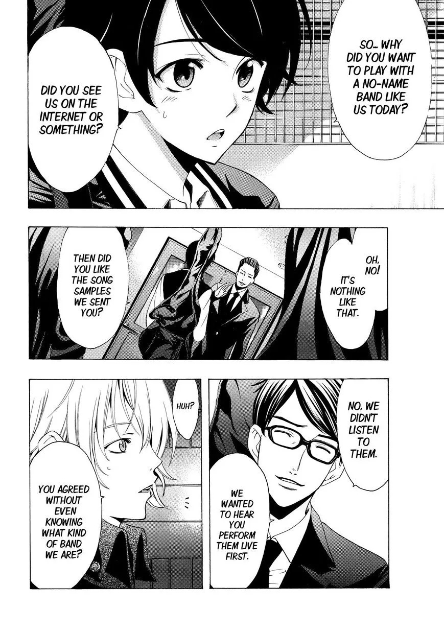 Fuuka Chapter 123 page 14 - 
