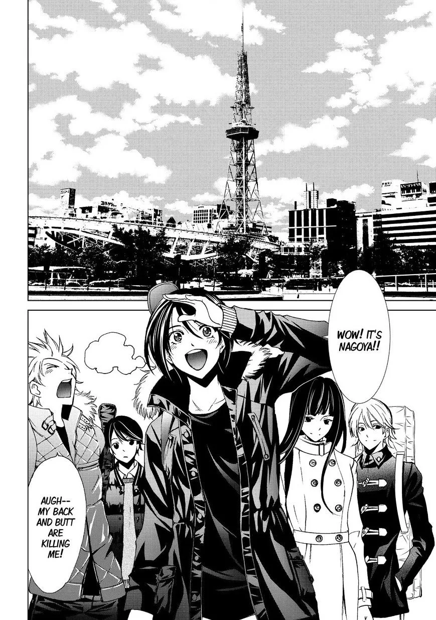 Fuuka Chapter 123 page 6 - 