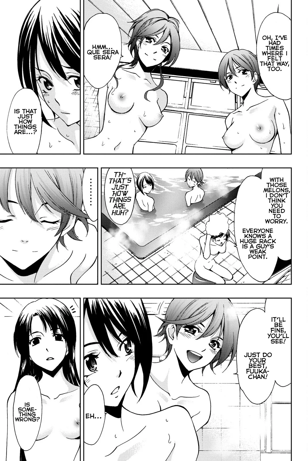 Fuuka Chapter 125.9 page 8 - 