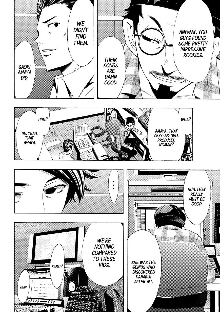 Fuuka Chapter 127 page 12 - 