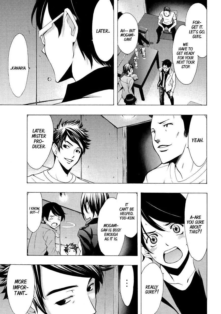 Fuuka Chapter 127 page 3 - 
