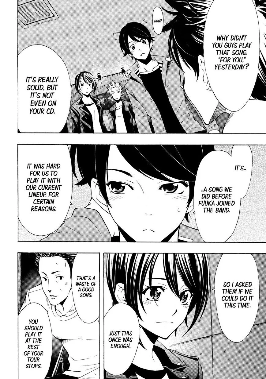 Fuuka Chapter 127 page 4 - 